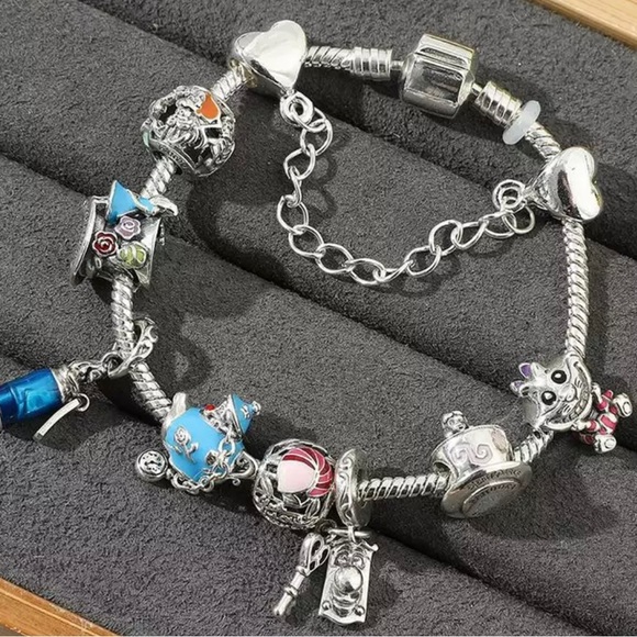 fierce_girl_956 Jewelry - Alice in Wonderland Charm Bracelet